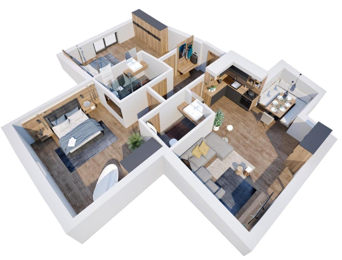 Am Brunnen Apartments Natz-Schabs Dış mekan fotoğraf